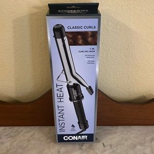 CONAIR-Instant Heat-1IN. Curling Iron